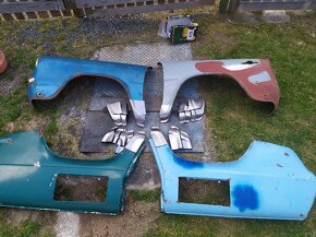 škoda 1000 MB 1100 MB zadní blatníky - 3