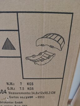 Balanční duhová houpačka playtive - nová - 3