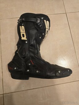 Moto boty pánské Sidi ST velikost 46 - 3