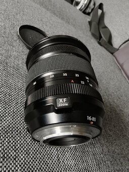 Fujinon 16-80mm, f4.0, XF OIS - 3