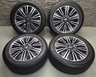 16" Originál Seat Ibiza 5x100 letní sada - 3