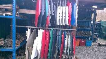 Kapota nárazník blatník Peugeot Citroen - 3