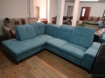 Vzorková rohová sedací souprava - 3