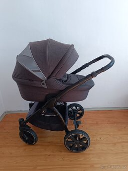 Kočárek Noordi Fjordi II +Cybex Aton M - 3