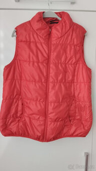 DÁMSKÉ/DÍVČÍ BUNDY A VESTY XS-M-L - 3