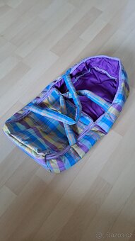kočárek pro panenky - trojkombinace - 3