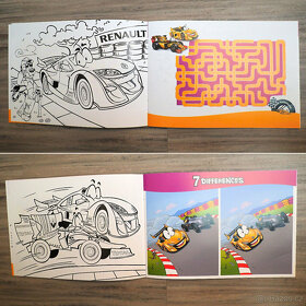 Nálepky WorldSeries by Renault + Megane Trophy V6 Toon + F1 - 3