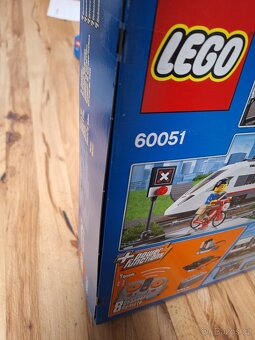 LEGO® City 60051 Vysokorychlostní osobní vlak - nerozbalené, - 3