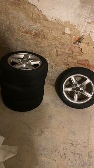 Alu kola Bmw 5x120 - 3