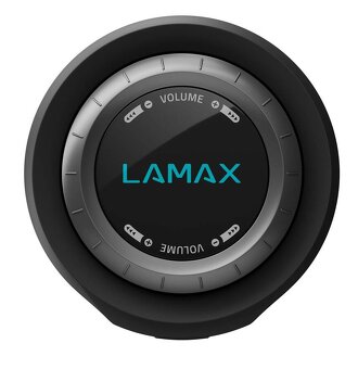 Přenosný reproduktor LAMAX Sounder2 Max černý TWS 50W Záruka - 3
