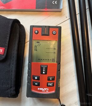 Laserový dálkoměr HILTI PD 42 kit - 3