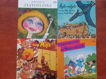 MIX LP - VÁNOČNÍ + POHÁDKY - 3