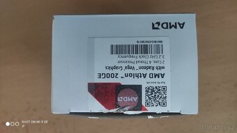 AMD Athlon 200GE s grafikou Vega – použitý jen 2 měsíce - 3