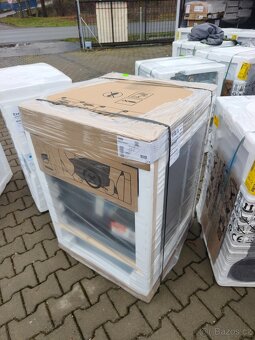 60cm sporák Beko FBMA61330GXDT, teleskopy, 3D pečení, zár24m - 3