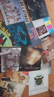 Větší množství LP Vinyl desek - různé , cca 100kusů - 3