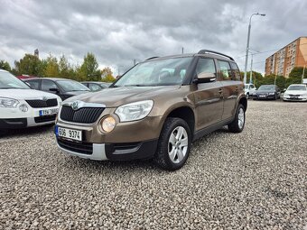 Škoda Yeti 2.0TDi,81KW,4x4,MANUÁL,1.MAJITEL,ČR,R.V.2011 - 3