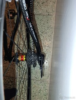 AUTHOR CA5500 – Špičkový stav, kola Mavic Ksyrium - 3