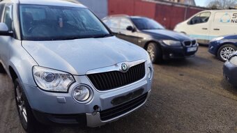 Veškeré díly Škoda Yeti 2,0 TDi 81 kW CFH - 3