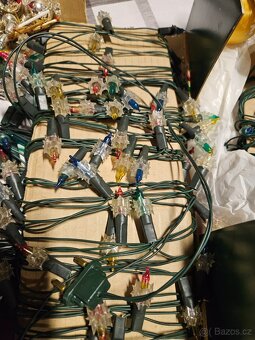 Retro vánoční ozdoby - 3