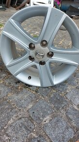 16" SADA ALU DISKŮ MAZDA 7JX16 ET55 - 3