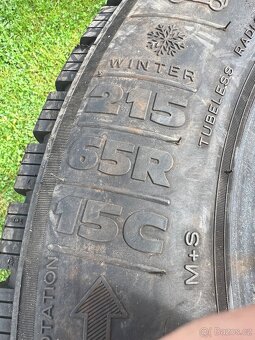 215/65r15c. Zimni - 3