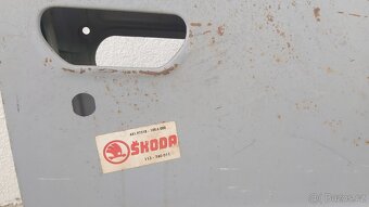 PP dveře Š 120 - 3