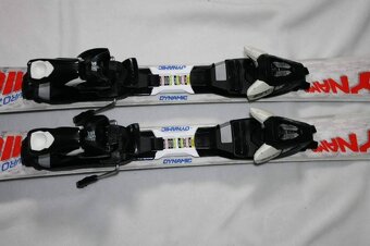 detské lyže Dynamic 90 cm , lyžiarky Roxa Chameleon - 3