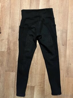 Zimní legíny vel.40 - 3