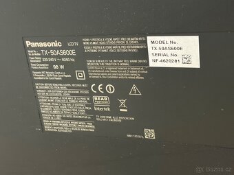 Televize Panasonic Smart 126cm - 3