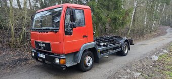 MAN L2000 hákový nosič kontejnerů - 3