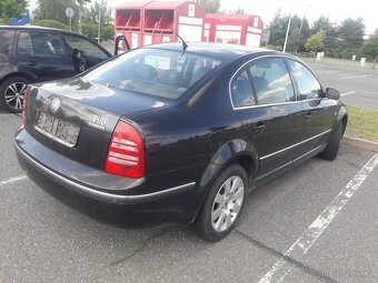 Škoda Superb, 2005, motor AMX, náhradní díly - 3