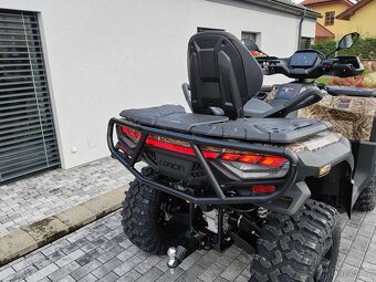 Loncin 1000 rámy - 3