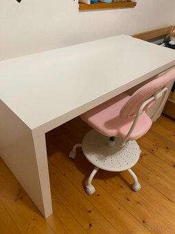Malm psací stůl - 3