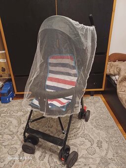Dětský kočárek Lehký skládací - 3