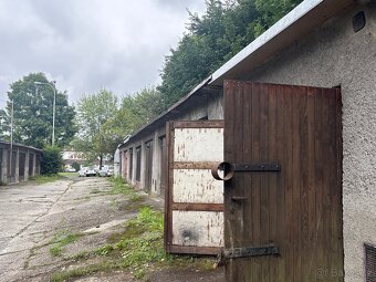 Pronájem garáže Třebovice 22m2 - 3