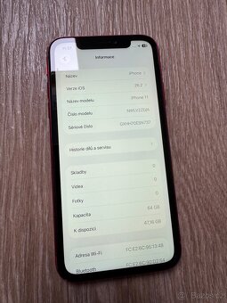 Apple iPhone 11 64GB Červený - 3
