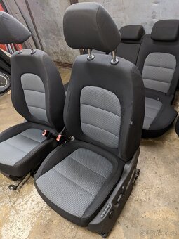 Sedačky, tapeci Superb II - combi - 3