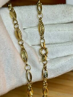 Zlatý řetěz 12,06g - 3