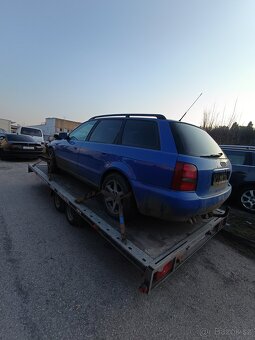 Díly Audi A4 B5 quattro - 3