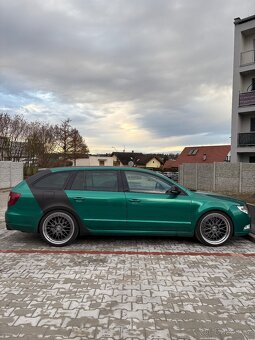 Škoda Superb II 3.6VR6 191kw - 3