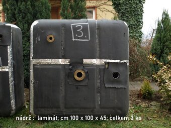 nádrže laminát - 3