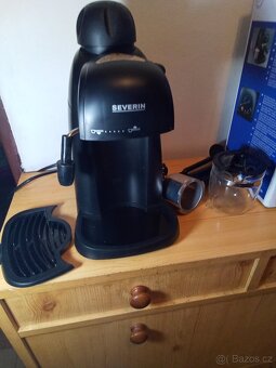 Pákový kávovar Severin 5978 - nový - 3