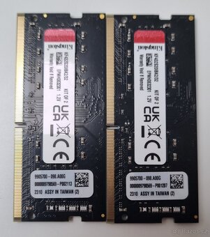 32GB DDR4 RAM Kingston Fury - 3