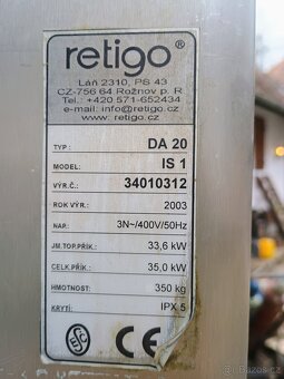 Konvektomat Retigo 20gn - 3