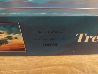 Puzzle Su-27 Flanker - 3