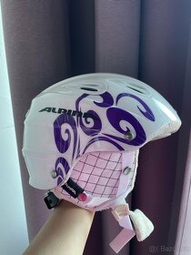 Alpina dívčí lyžařská helma - 3