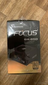 Nový Nerozbalený PC Zdroj Seasonic Focus GX 850W GOLD - 3