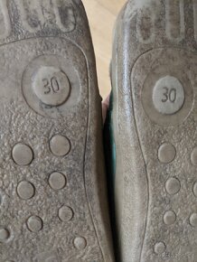 Beda kožené boty vel 30 na donošení - 3