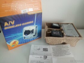 Víceučelová sledovací kamera - 3