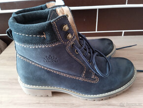 Dámské zimní boty vel.38 kožené Lasocki - 3